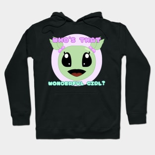 Nanalan "Who's That Wonderful Girl?" Hoodie